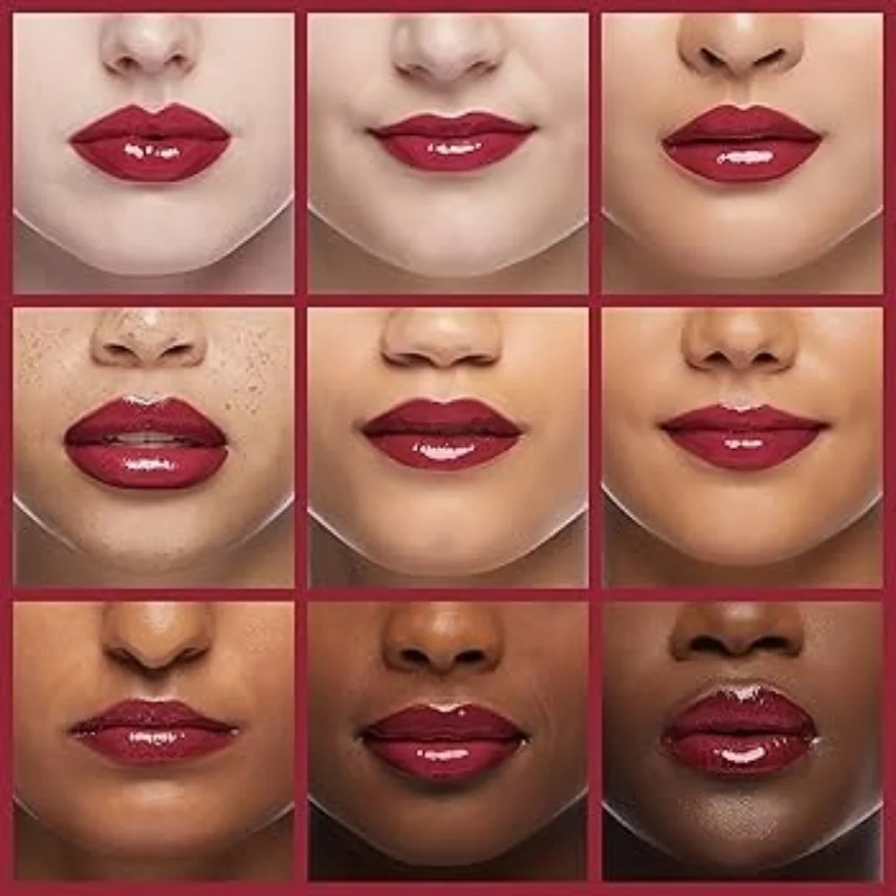 8 x L'Oreal Infallible Pro Gloss Plump 611 Ruby Sheen
